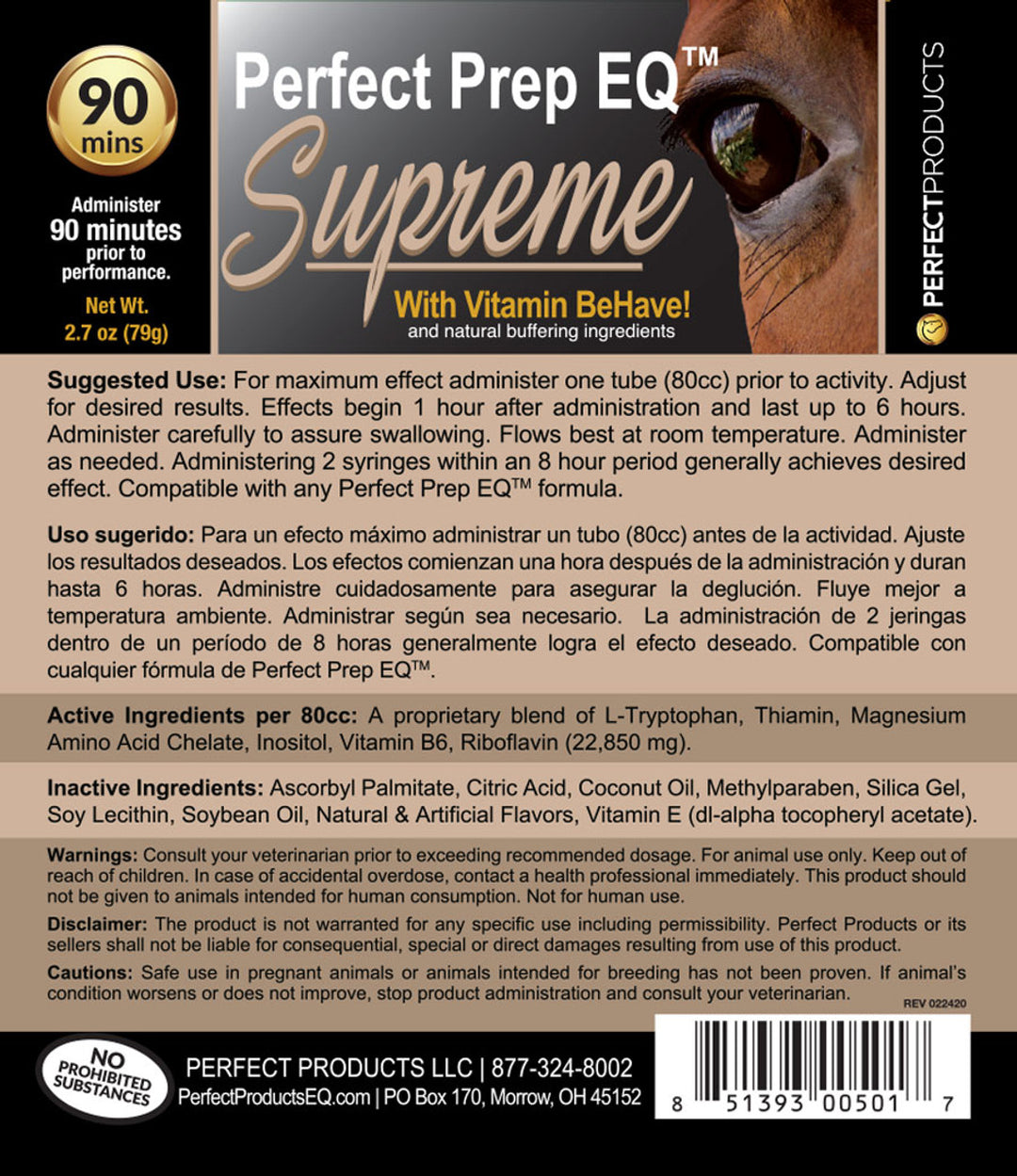 Perfect Prep EQ™ Supreme Calming Paste