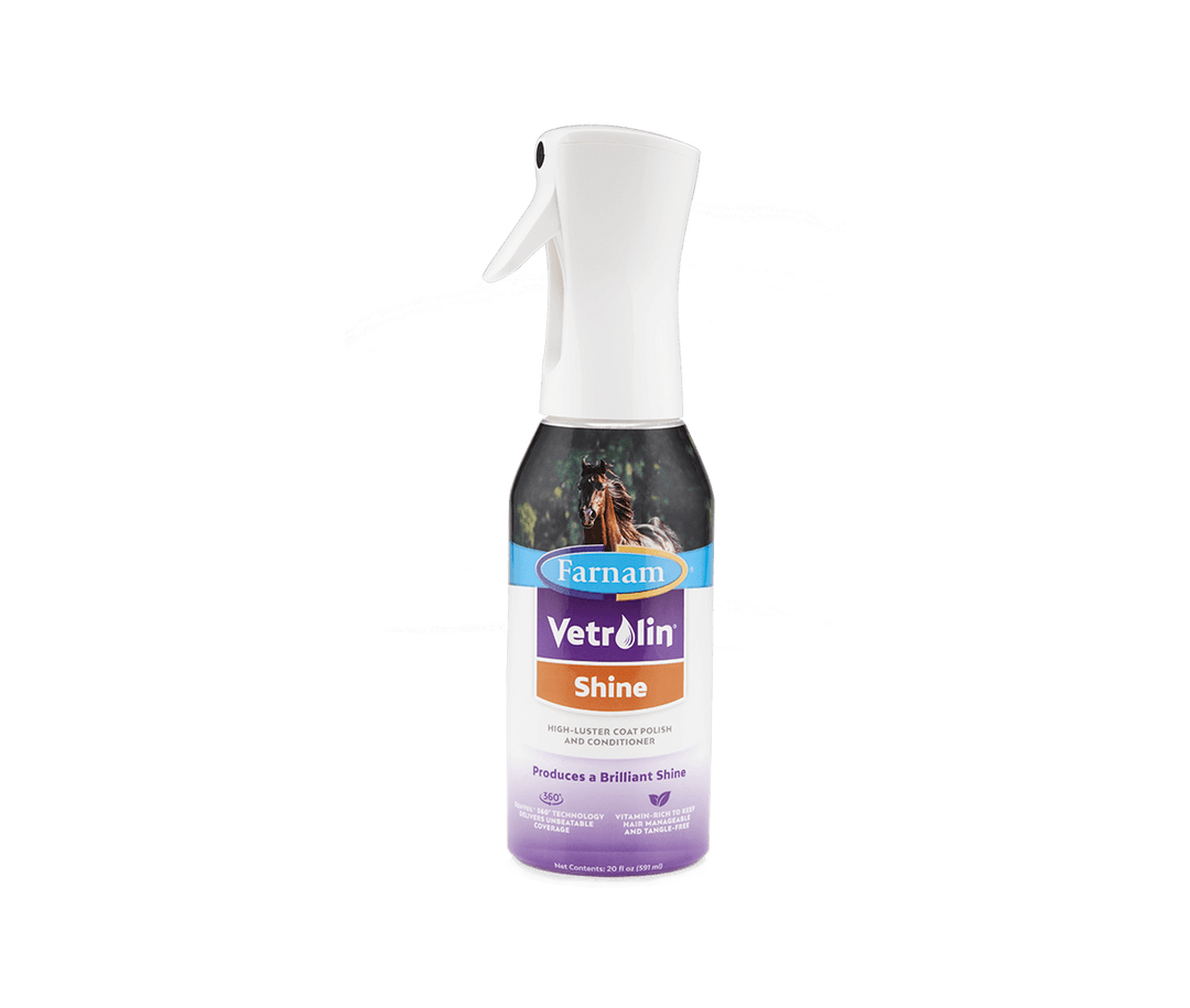 Vetrolin Shine Coat Polish and Conditioner