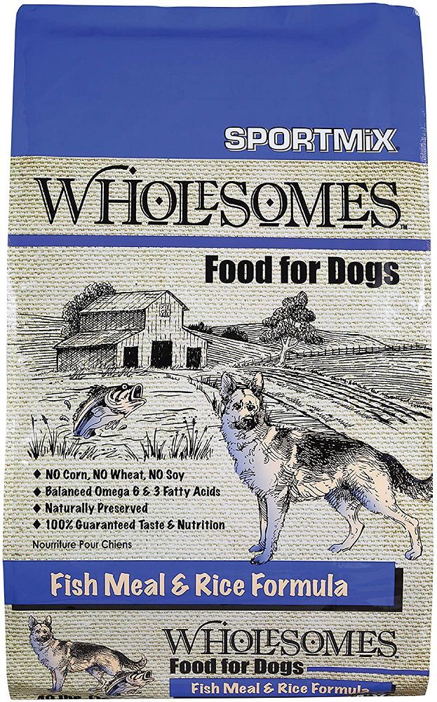 SportMix Wholesomes Fish Meal