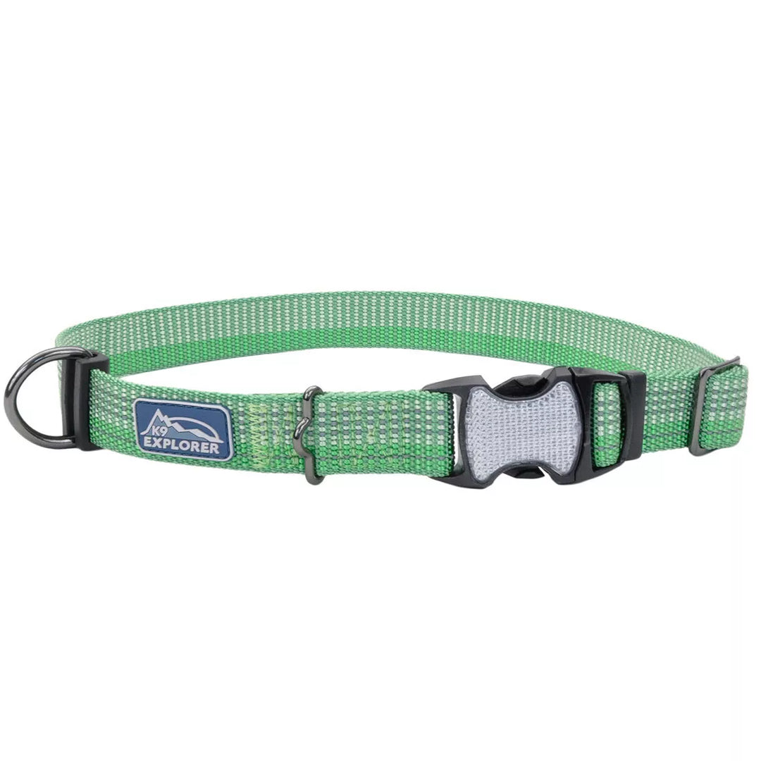 K9 Explorer Brights Reflective Adjustable Dog Collar