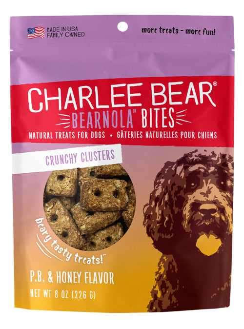 Charlee Bear Bearnola Bites