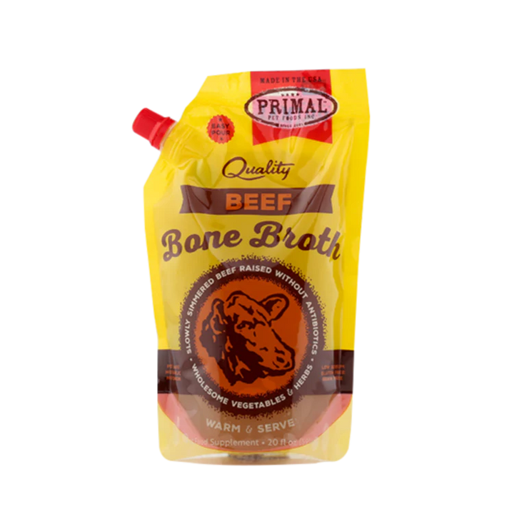 Primal Bone Broth Beef 20oz