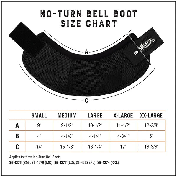 Weaver Ballistic No-Turn Bell Boot