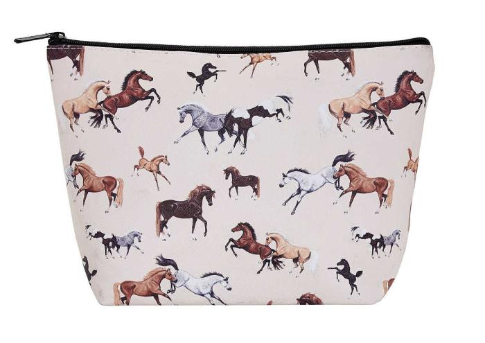 Horse Print Travel Bag