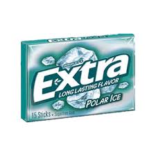 Extra Mint Gum 15ct