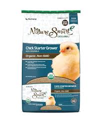 Nature Smart Organic Starter Crumble 35lb