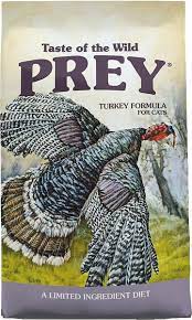 Taste of the Wild Prey Turkey for Cats *