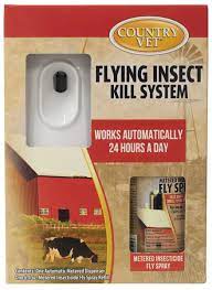 Country Vet Automatic Flying Insect Control Kit