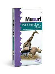 Mazuri Wild Herbivore Hi-Fiber Diet (5ZF1)