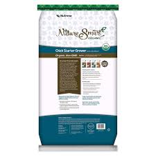 Nature Smart Organic Starter Crumble 35lb
