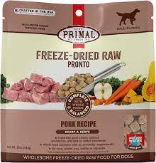 Primal Freeze-Dried Raw Pronto Pork