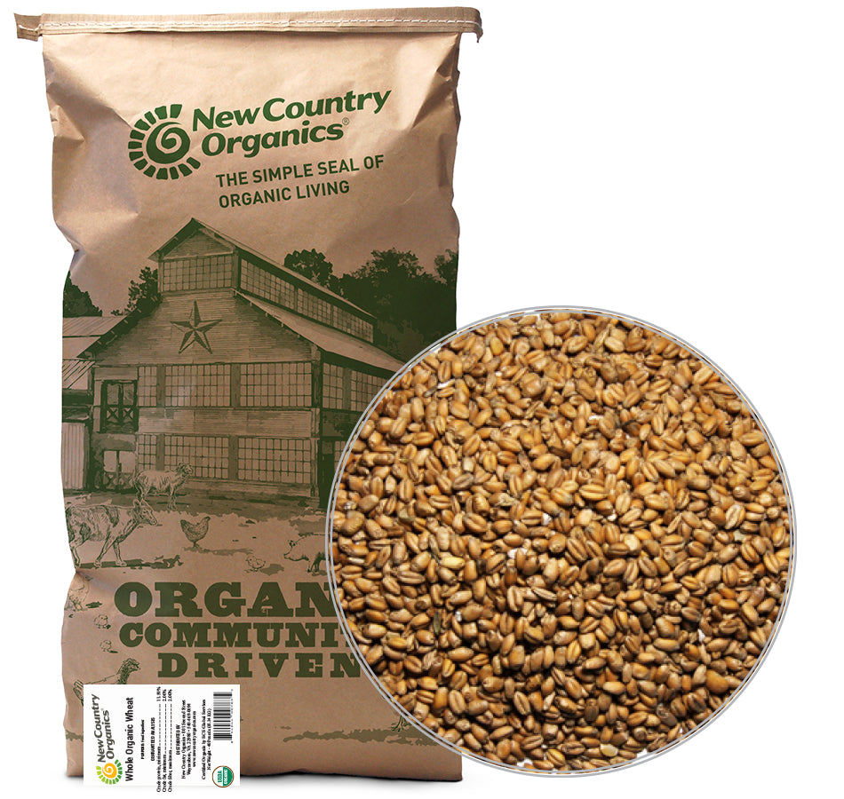 New Country Organics Unmilled Wheat 40lb