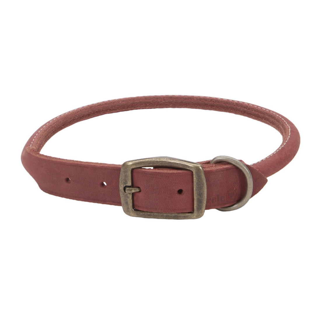 Rustic Rolled Collar 3/8"