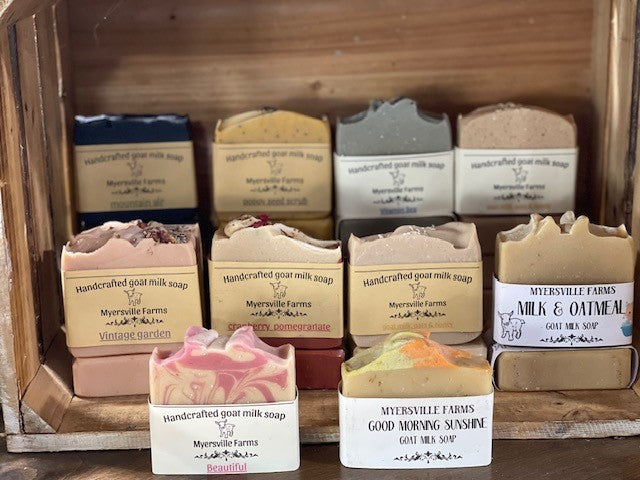 Myersville Farms Goat Milk Soap