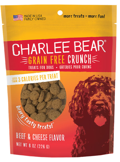 Charlee Bear Grain Free Crunch