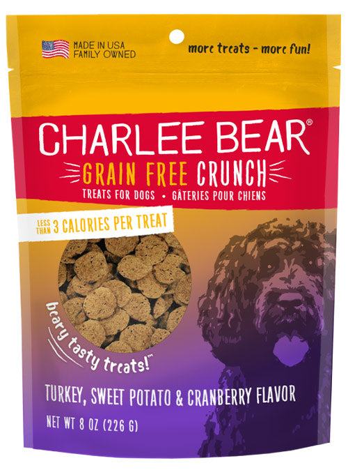 Charlee Bear Grain Free Crunch