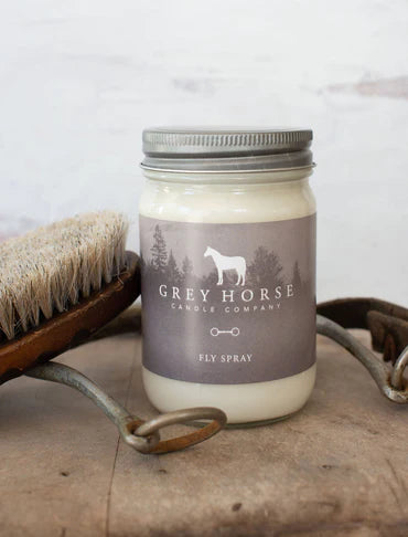 Grey Horse Candle Jar - Thumbnail 2