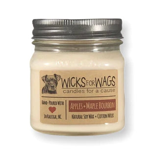 Wicks for Wags candles for a cause