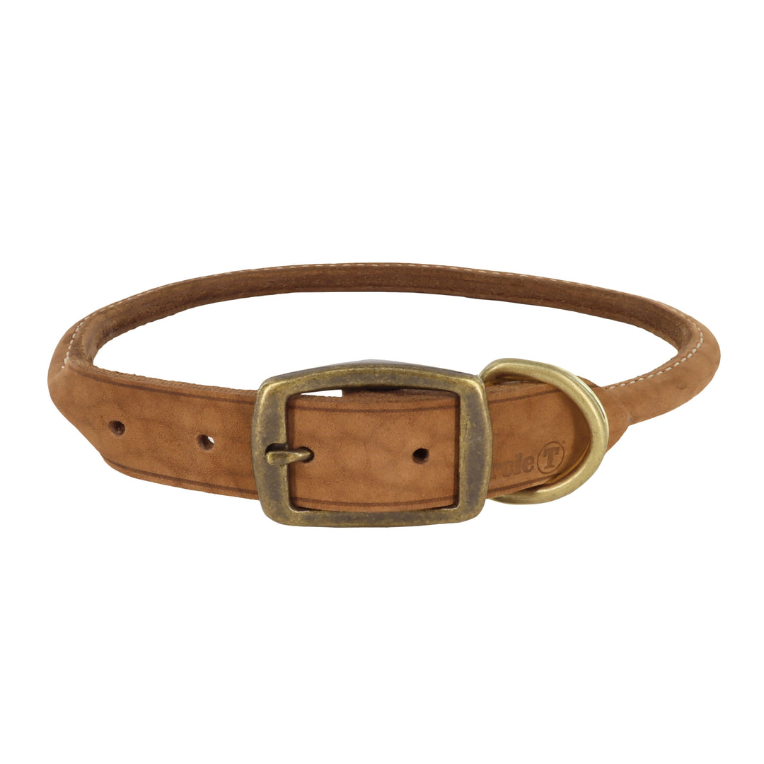 Rustic Rolled Collar 3/8"