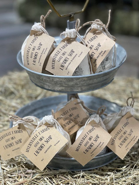 Goat Milk Laundry Soap