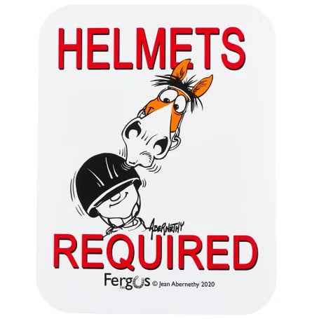 Fergus Helmet Required