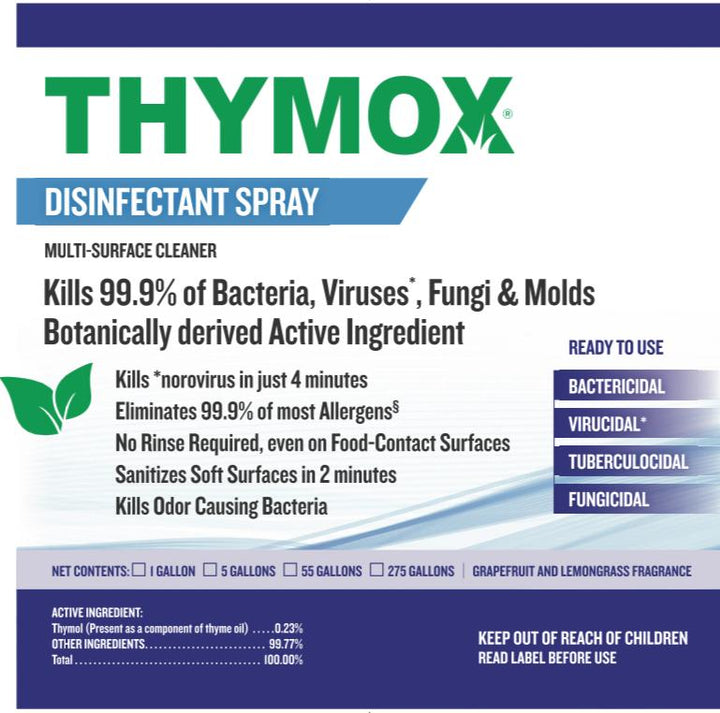 Thymox Disinfectant Spray 32oz