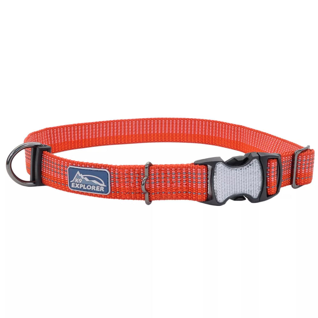 K9 Explorer Brights Reflective Adjustable Dog Collar